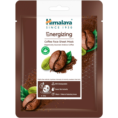 Energizing Coffee Face Sheet Mask
