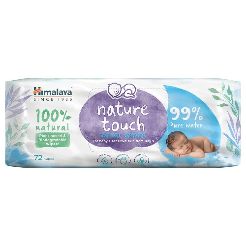 Nature Touch Water Wipes