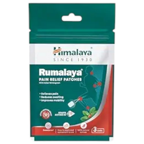 Rumalaya Pain Relief Patches