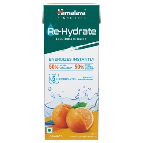 Re-Hydrate Electrolyte Orange Flavour