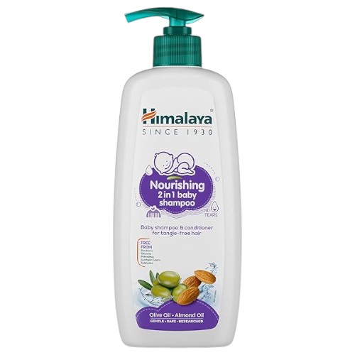 Nourishing 2-In-1 Baby Shampoo