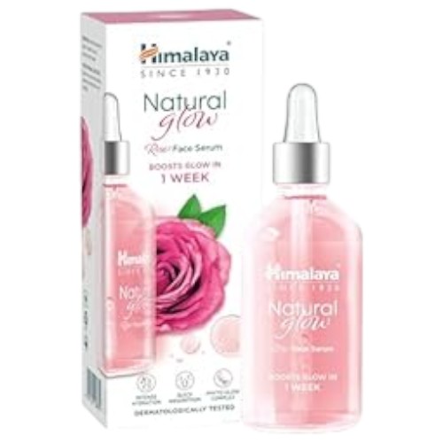 Natural Glow Rose Face Serum