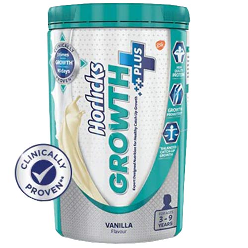 Horlicks Growth Plus Vanila