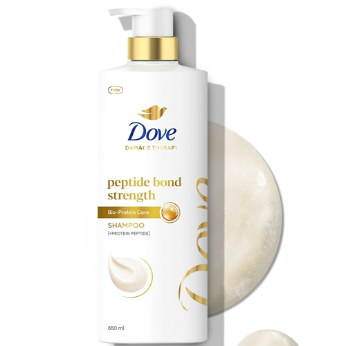 Dove Peptide Bond Strength Shampoo