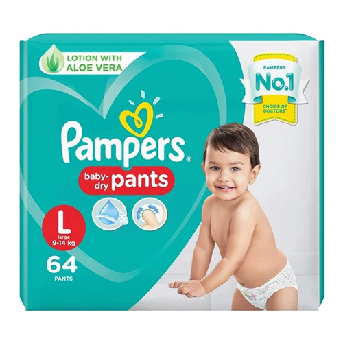Pampers Pants Large