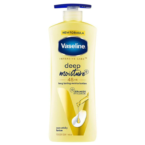 Vaseline Deep Moisture Body Lotion