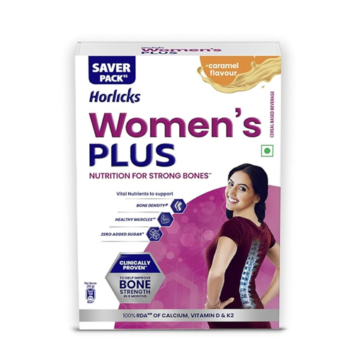 Horlicks Women's Plus Caramel Refill