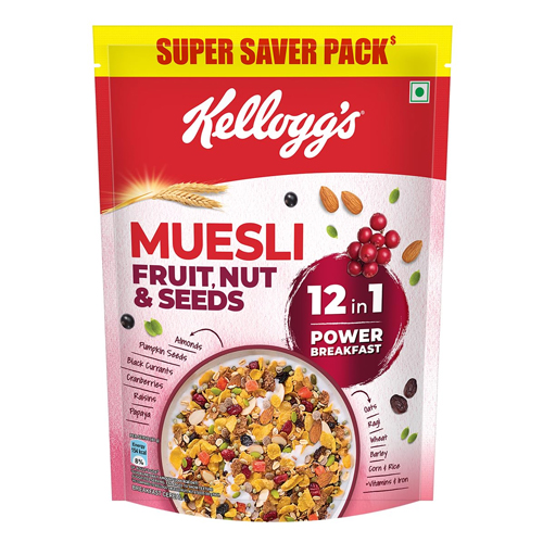 Kellogg's Muesli Fruit And Nut