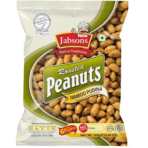 Jabsons Peanut Nimboo Pudina