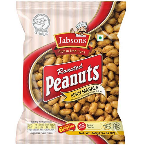 Jabsons Peanut Spicy Masala