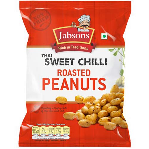 Jabsons Sweet Chilli Roasted Peanuts