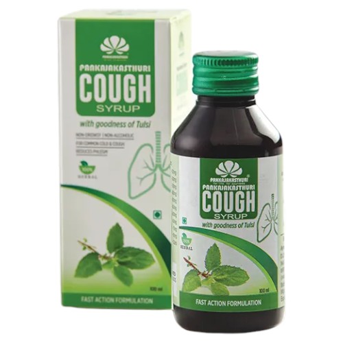 Pankajakasthuri Tulasi Syrup