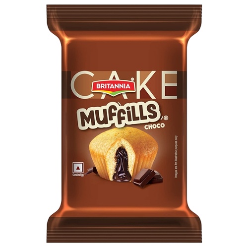 Britannia Cake Muffill Choco