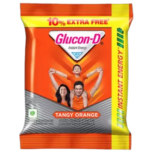 Glucon D Orange Sachet