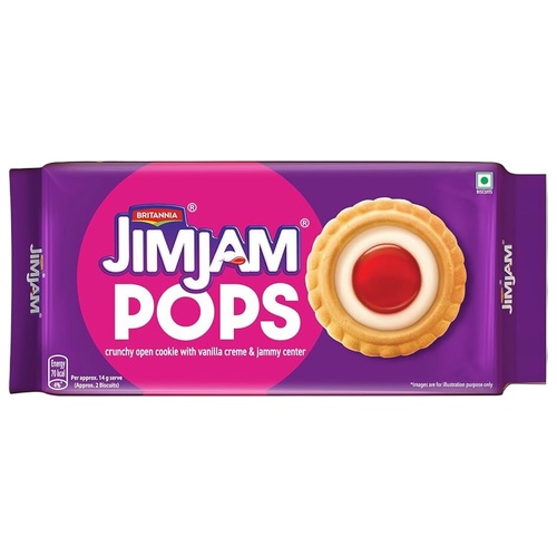Britannia Jim Jam Pops