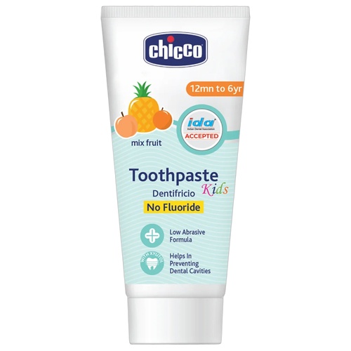 Chicco Toothpaste Mixfruit