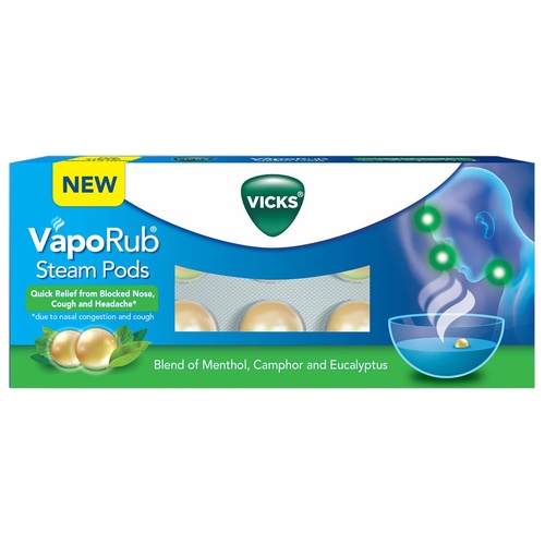Vicks Steam Pods