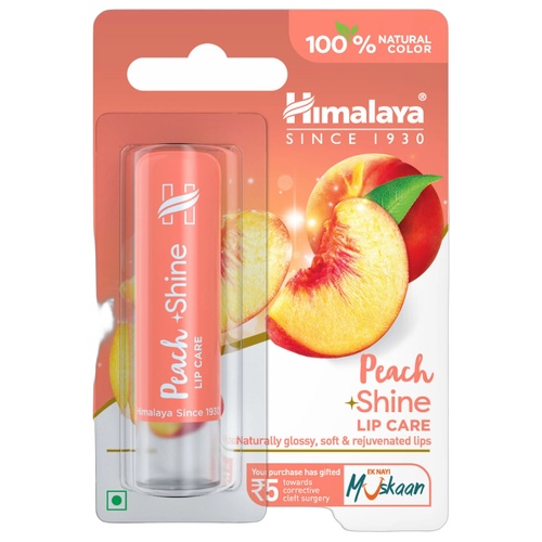 Himalaya Peach Shine Lip Balm