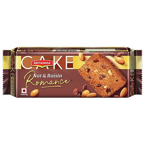 Britannia Cake Nut Raisin