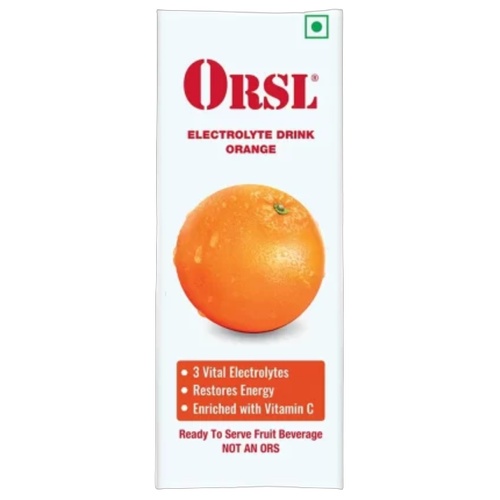 ORSL Immunity Orange Drink