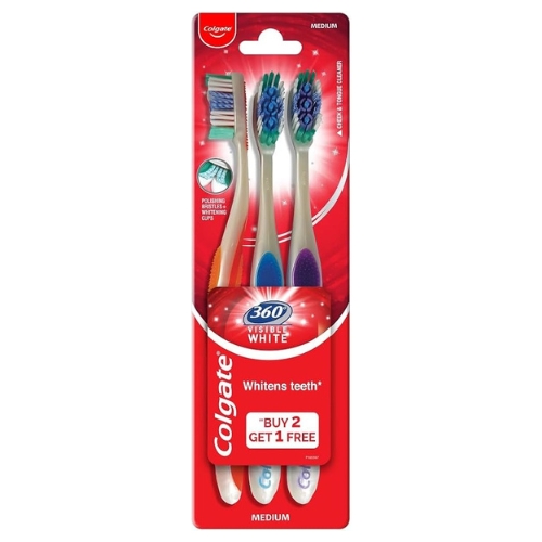 Colgate 360 Visible White Tooth Brush