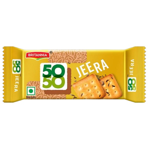 Britannia 50/50 Jeera Biscuit