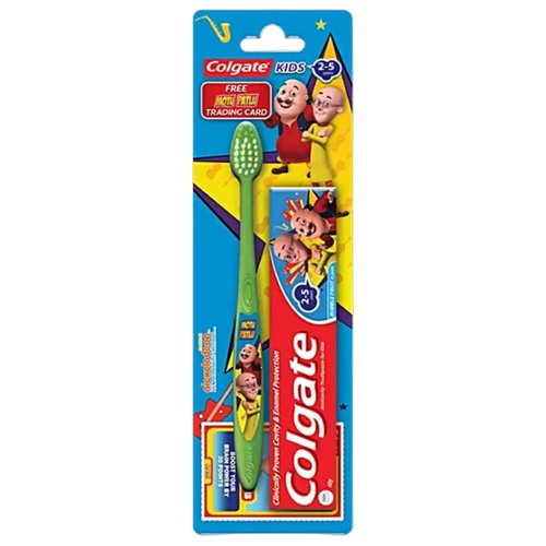 Colgate Kids Paste & Brush Combo