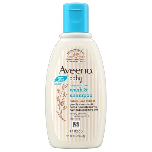 Aveeno Baby Wash Shampoo