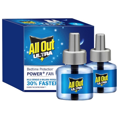All Out Ultra Liquid 2' Refil Pack