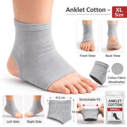 Anklet Cotton Xl