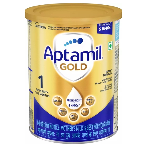 Aptamil Gold Stage 1 Tin Powder
