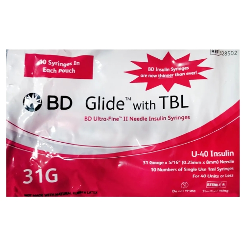 BD Insulin Syringe