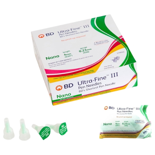 BD Ultra Fine Pen Needles Nano