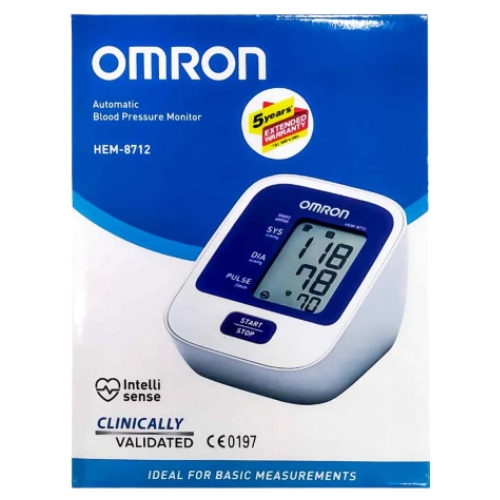 Blood Pressure Monitor Omron