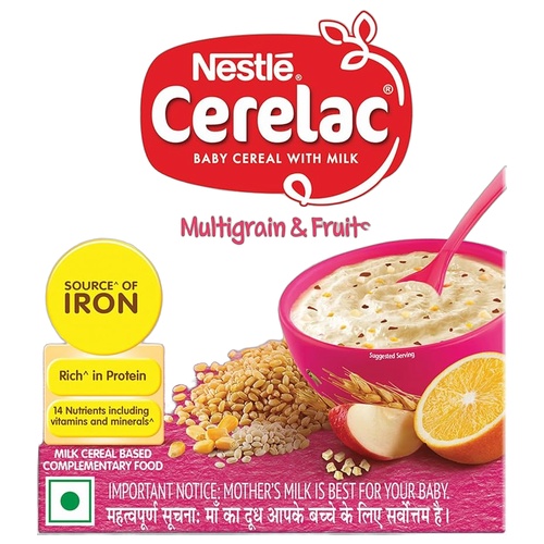 Cerelac Multigrain Fruit