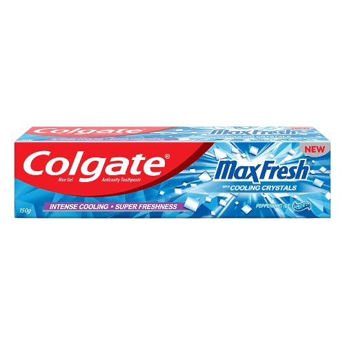 Colgate Max Fresh Gel Blue
