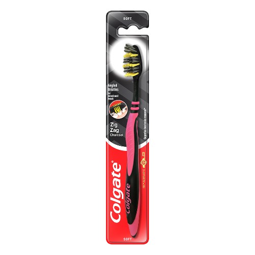 Colgate Zig Zag Charcoal Tooth Brush
