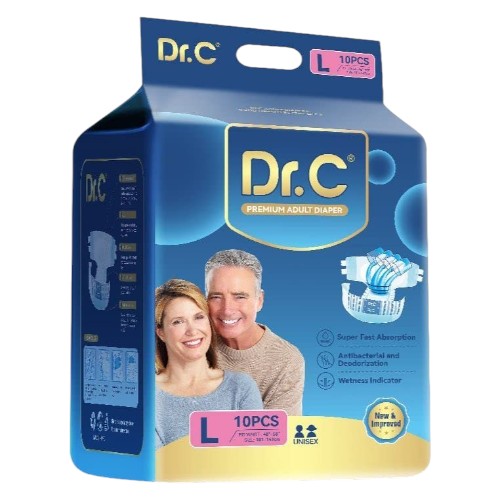 Dr Choice Diapers Large