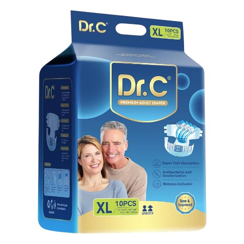 Dr Choice Diapers Xl