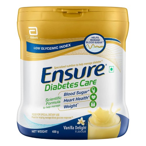 Ensure Diabetes Care Vanilla Delight Powder Jar