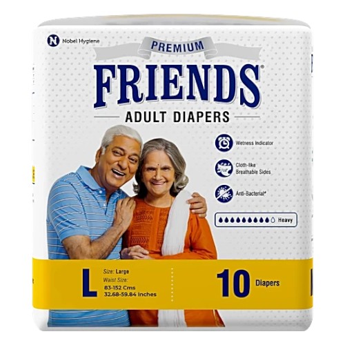 Friends Diaper Large