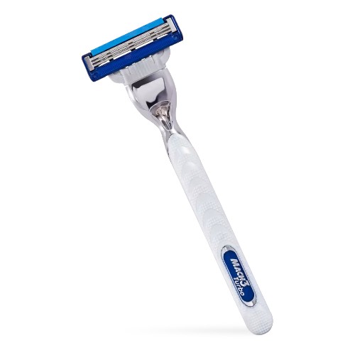 Gillette Mach3 Turbo Razor With Flexball Technology