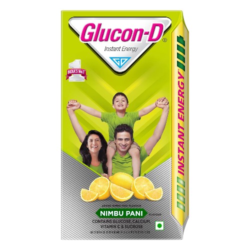 Glucon-D Instant Energy Health Drink Nimbu Pani