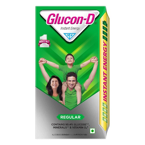 Glucon-D Original Instant Energy Drink Powder Refill