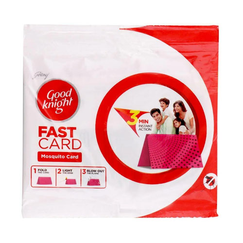 Good Knight Fast Card