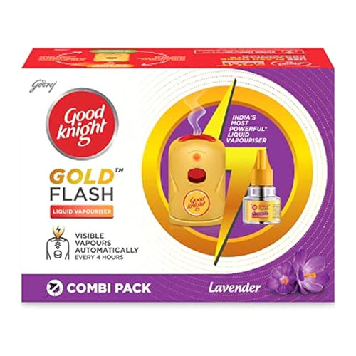 Good Knight Gold Flash Lavender Machine