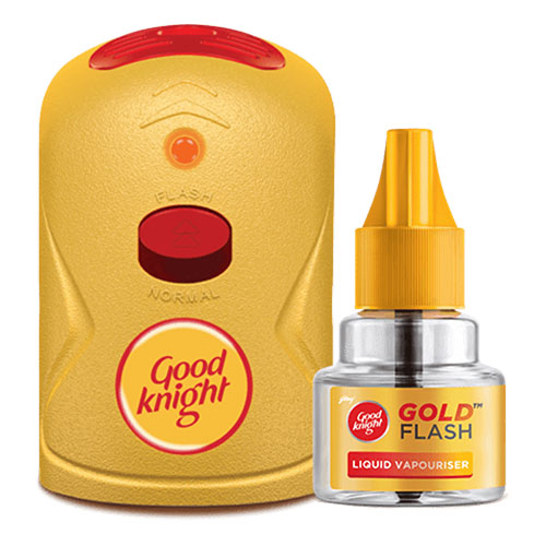 Good Knight Gold Flash Machine