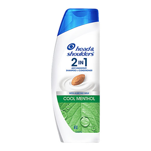 Head & Shoulders 2 In 1 Cool Menthol Shampoo