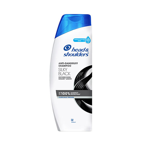 Head & Shoulders Silky Black Shampoo