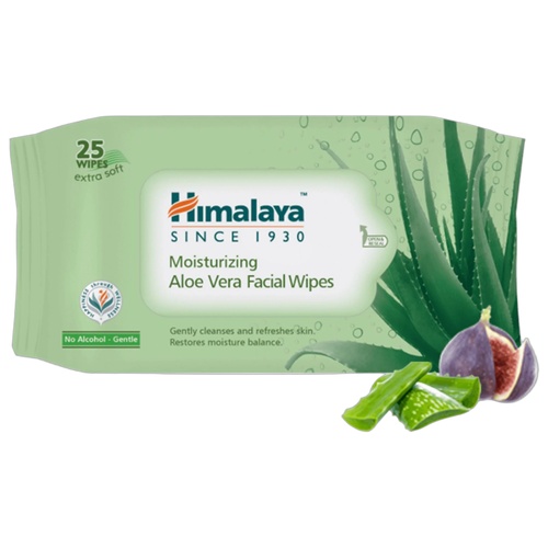 Himalaya Aloevera Facial Wipes